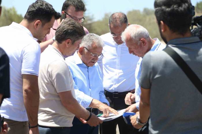 Büyükkılıç’tan Türkiye’nin En Büyük Rehabilitasyon Merkezi Projesine Yakın Takip