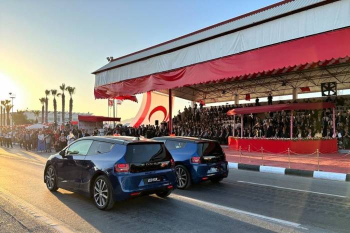 Milli Ve Yerli Otomobil Günsel Cumhurbaşkanı Recep Tayyip Erdoğan’ın Katılımıyla Kktc’de Tanıtıldı