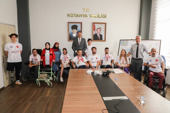 Kütahya Sakatlar Derneğinin Boccia Başarısı