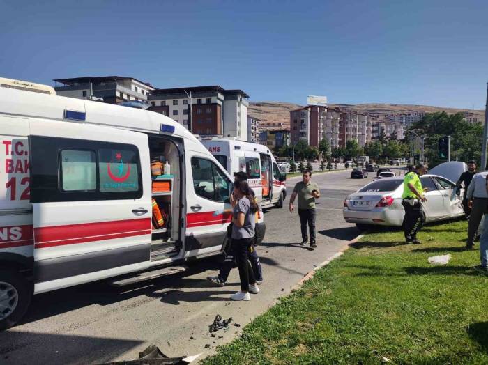 Malatya’da Zincirleme Kaza: 6 Yaralı