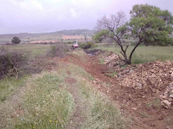 Kemer Mahallesi’nde Taşkın Riskine Karşı Önlem