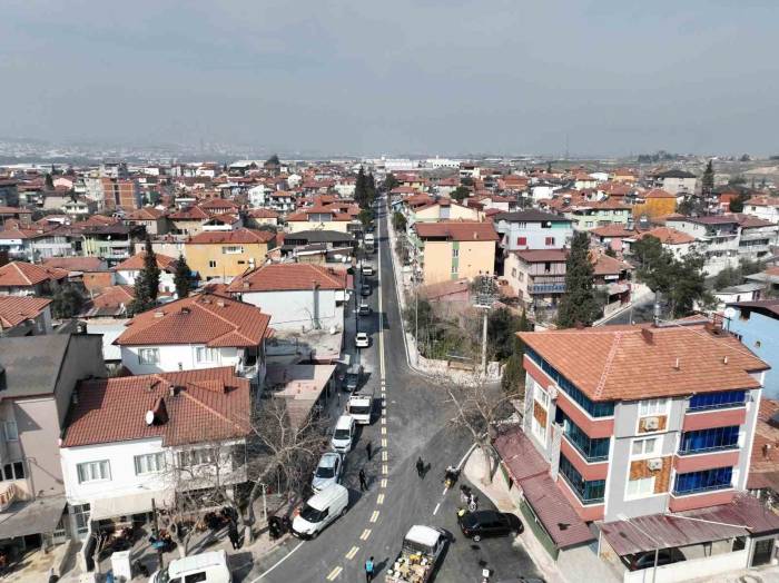 Merkezefendi’nin Çehresi Değişiyor