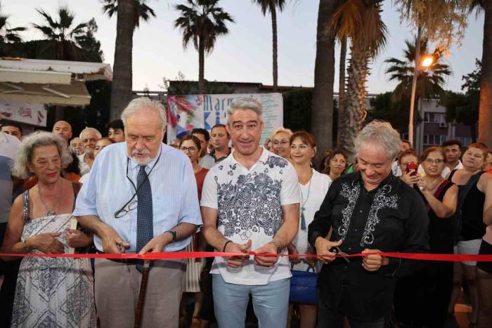 Marmaris 3. Kez Kitaplarla Buluştu