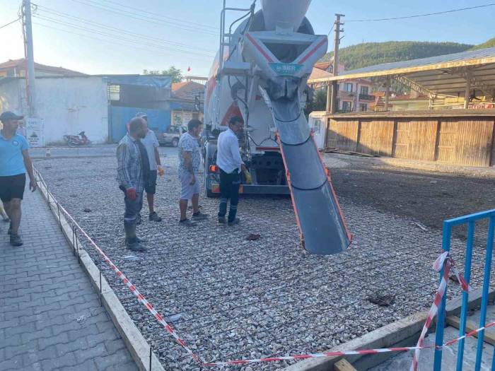 Yangından Etkilenen 13 İş Yeri İçin Çalışmalar Başladı