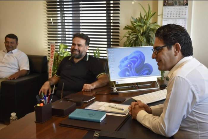 Burhaniye’de Muhtarlara Baraj Ve Regülatör Bilgilendirmesi