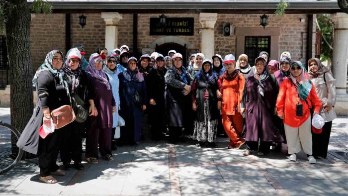 Nevşehir Belediyesi Kültür Turları Başladı