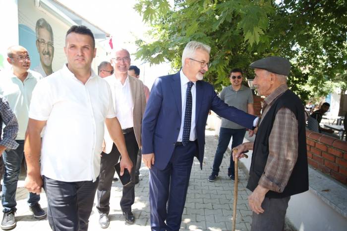 Başkan Erdem, Güngören Sakinlerine Kulak Verdi