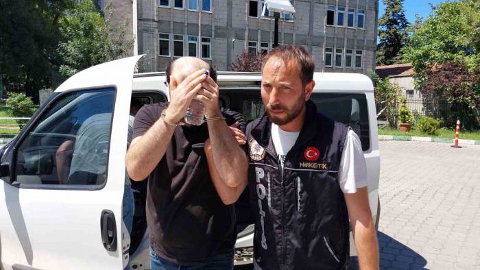 Yolcu Otobüsünde Uyuşturucuyla Yakalandılar