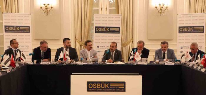 Bakan Kacır: "güçlü Türkiye Hedefi Doğrultusunda Sanayimizi Türkiye Yüzyılı’nın İtici Gücü Yapmakta Kararlıyız”