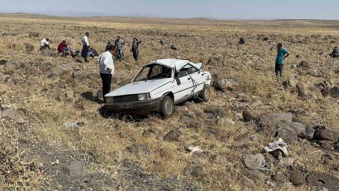 Tırın Arkadan Çarptığı Otomobilin Sürücüsü Hayatını Kaybetti