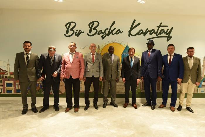 Senegal Büyükelçisi Gueye: “konya Senegal’de De Bilinen Ve Sevilen Bir Şehir”
