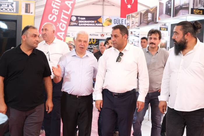 Sorgun Belediyesi Yapı, Dekorasyon Ve Gayrimenkul Fuarı Kapılarını Ziyaretçilere Açtı