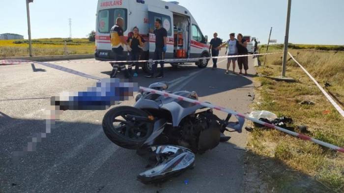 Kırmızı Işıkta Yolcu Otobüsü Faciası: 1 Ölü, 1 Yaralı
