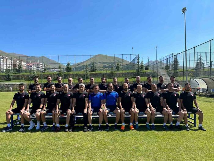 Temmuz Ayı Uefa B Eğitim Programlarının 2. Etapları Sona Erdi