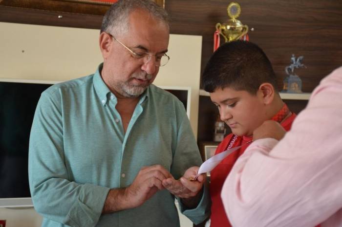 Tokat’ta Şampiyon Güreşçilere Altın Ödülü