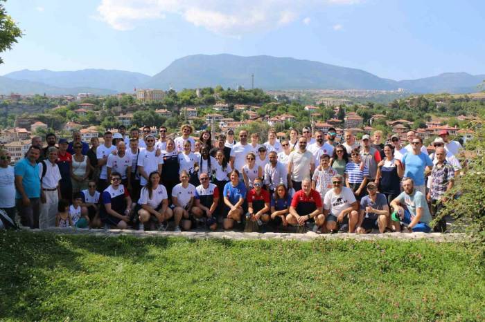 Yabancı Milli Sporcular Safranbolu’ya Hayran Kaldı