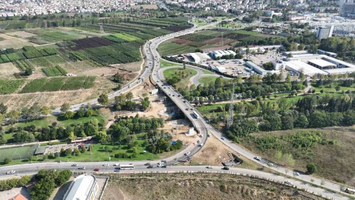Bursa Trafiğini Rahatlatacak Köprü Yarın Açılıyor