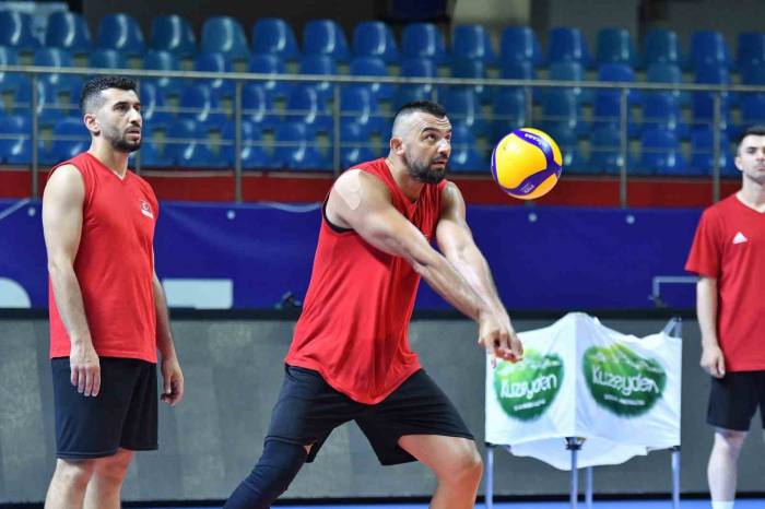 Filenin Efeleri’nin, Fıvb Challenger Kupası Kadrosu Belli Oldu
