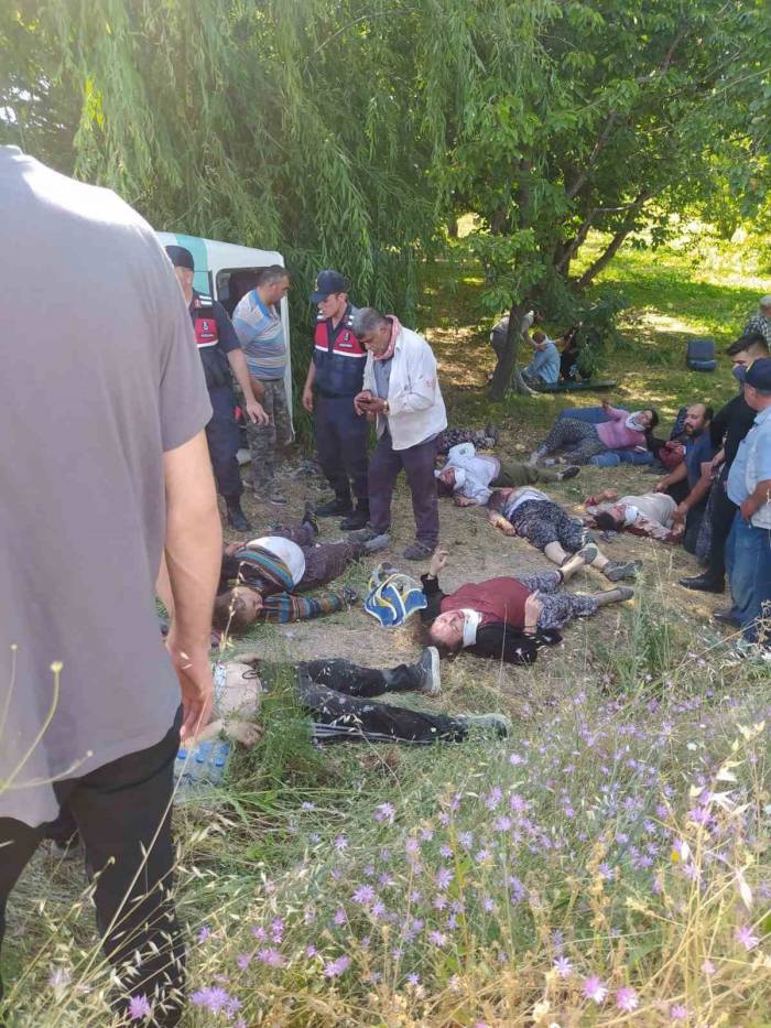 6 Kişinin Öldüğü Kazanın Gördü Tanığı Dehşeti Anlattı: “altta Cenazeler Vardı, Çektik Çıkardık Bizde”