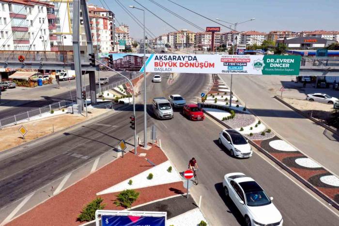 Başkan Dinçer: “aksaray’ın Hayallerini Bir Bir Gerçekleştiriyoruz”
