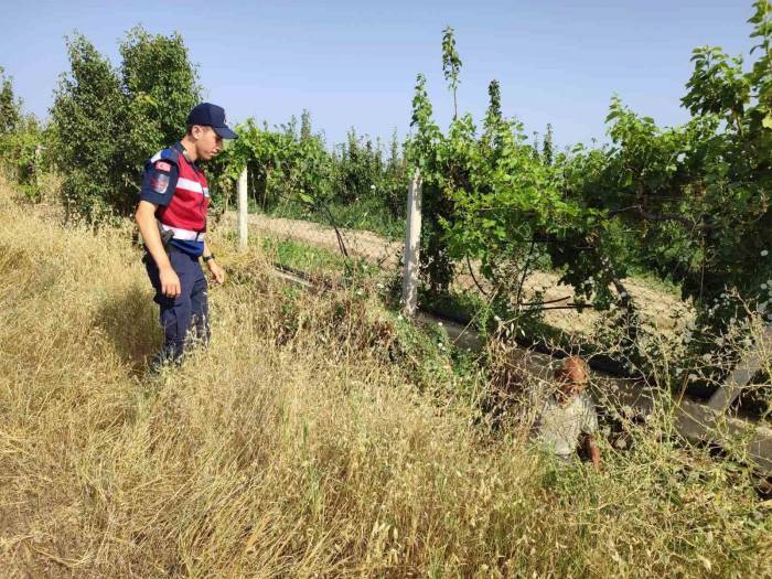 Kaybolan Engelli Şahsı Jandarma Ekipleri Buldu