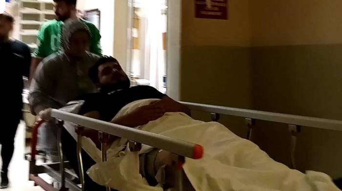 İki Kişi Arasında Çıkan Kavgada Silahlar Konuştu: 1 Yaralı