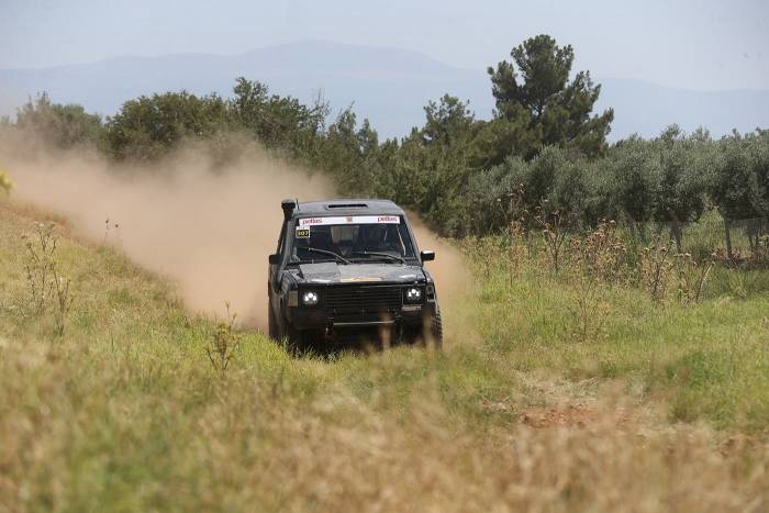 Denizli’de Offroad Heyecanı Başladıa