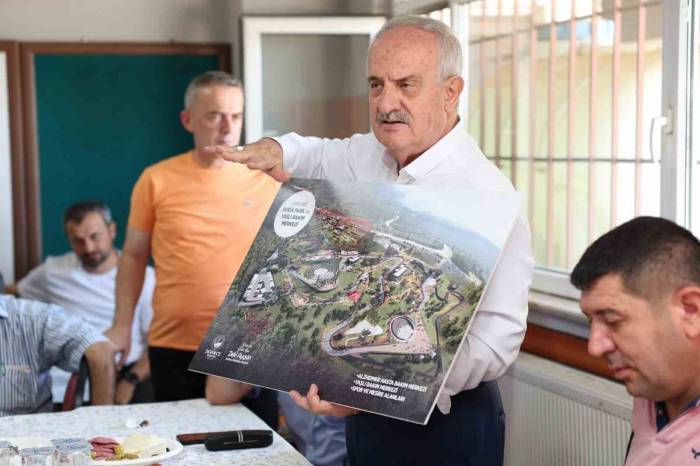 Başkan Aygün: "derince’ye Değer Katan Projelere Halkımızla Hep Birlikte İmza Atıyoruz"