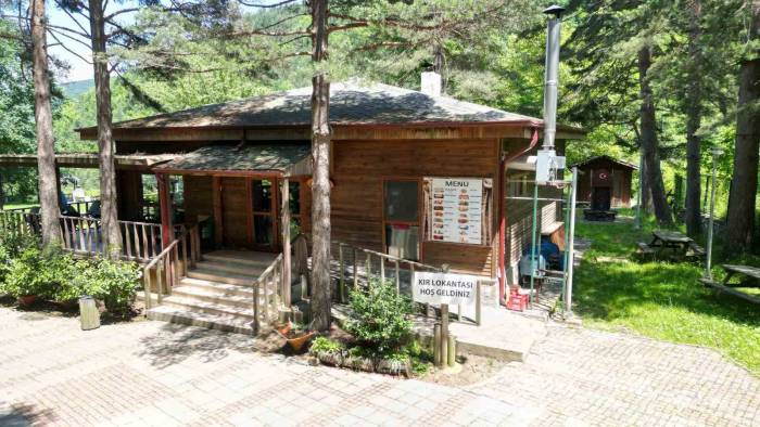 Samandere Şelalesi Her Gün Hizmet Veriyor