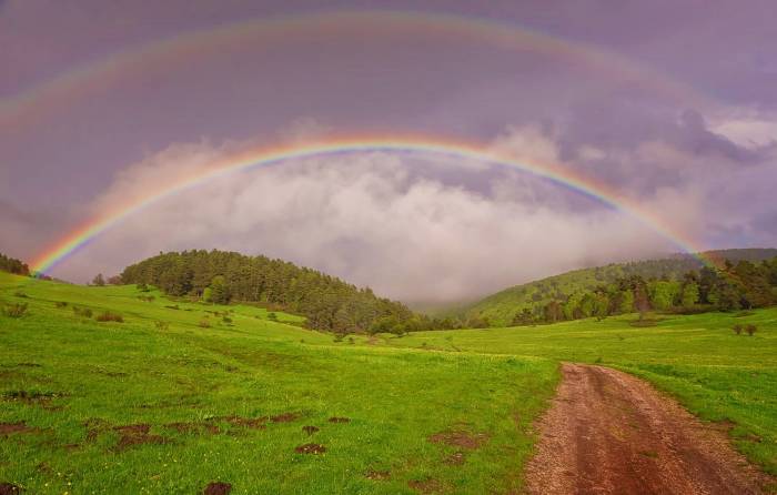 İsviçre Alpleri Değil Amasya Yaylaları