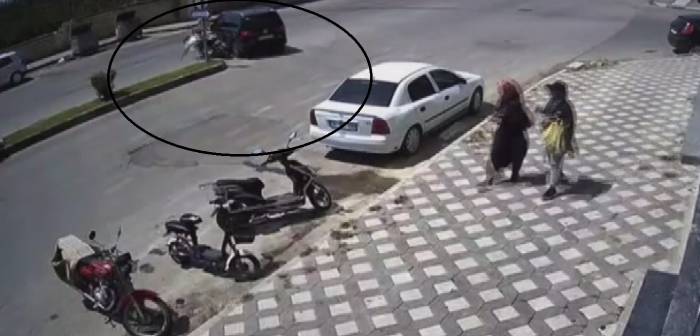 Sürücünün Son Anda Fark Etmesi Faciayı Önledi