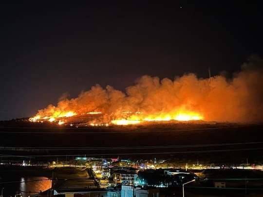 Çeşme’deki Yangınla İlgili 1 Şüpheli Gözaltında
