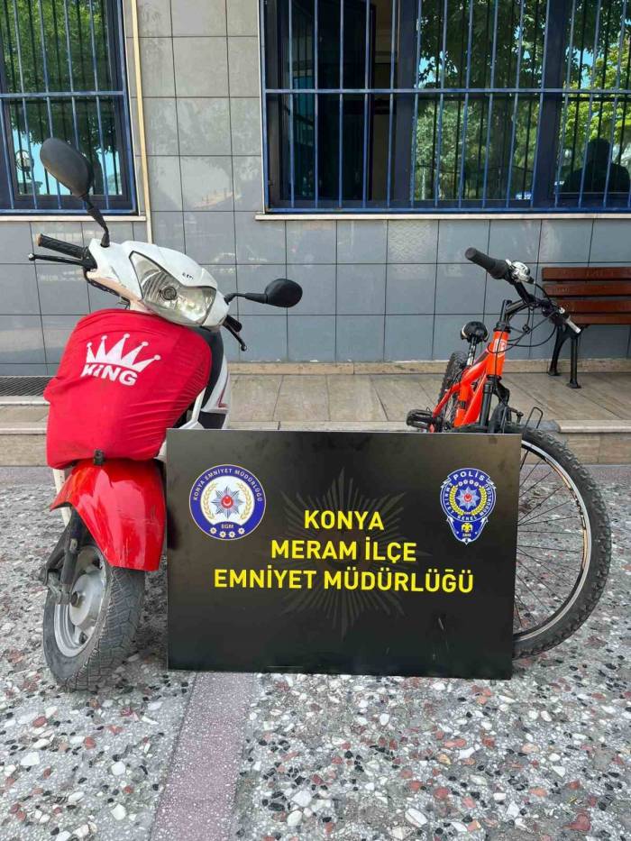 Konya’da Şüphe Üzerine Durdurulan 2 Şahsın Aranması Çıktı