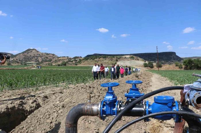 Kula 120 Milyon Tl Yatırımla Ay Sonu Kesintisiz İçme Suyuna Kavuşuyor