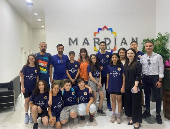 Mardian Mall Avm Türkiye Şampiyonası Öncesi Sporcuları Ağırladı