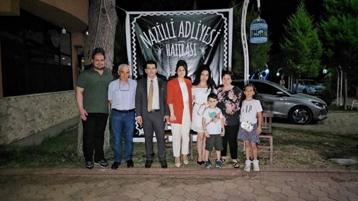 Nazilli’den Tayini Çıkan Hakim Ve Savcılar İçin Veda Etkinliği Düzenlendi