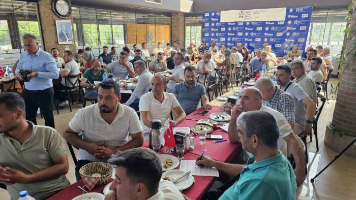 Nto, Nazilli 7. Meslek Grubu İle Buluştu