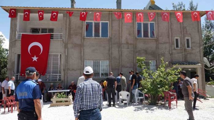 Şehit Haberi Van’ın Erciş İlçesine Ulaştı