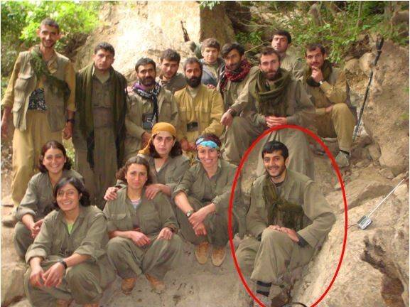 Mit’ten Nokta Operasyon: Pkk/kck-yps Türkiye Sorumlusu Özgür Şoreş Kod Özgür Alparslan, Etkisiz Hale Getirildi