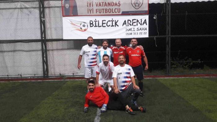 Birlik Beraberlik Sağlamak Amacıyla Düzenlenen Hali Saha Turnuvasının Şampiyonu Belli Oldu