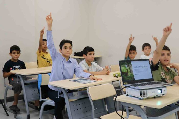 Şanlıurfa’da “elifin Nesli” Projesine Yoğun Katılım