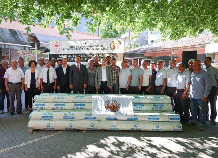 Sera Örtüleri Devlet Desteğiyle Yenilendi