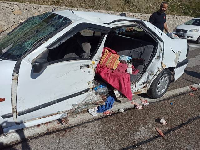 Sinop’ta Trafik Kazası: 11 Yaşındaki Çocuk Öldü, 8 Yaralı