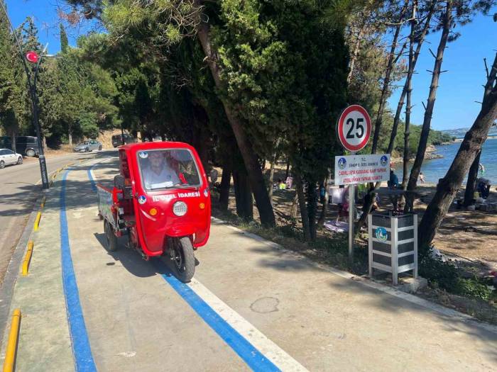 Hamsilos Ve Akliman’a Motosikletli Temizlik Ekibi