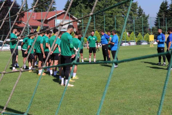Giresunspor, Bolu’da Güç Depoluyor