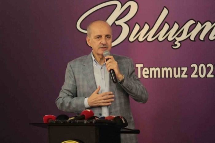 Tbmm Başkanı Kurtulmuş’tan Kur’an-ı Kerim Yakılmasına Sert Tepki: