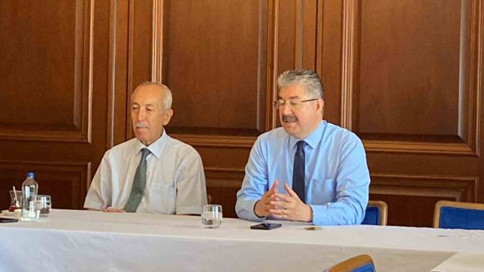 Vali Yılmaz: "osmaniyespor İçin Herkesin Desteğini Bekliyorum"