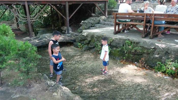 Sıcaktan Bunalan Adanalılar Doğaya Akın Etti