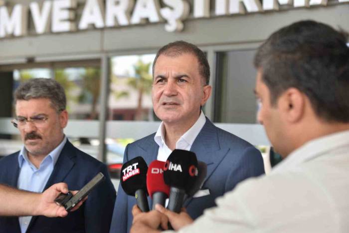 Ak Parti Sözcüsü Çelik: “saldırgan Olaydan Hemen Sonra Yakalanmış Ve Savcılığa Sevk Edilmiştir”