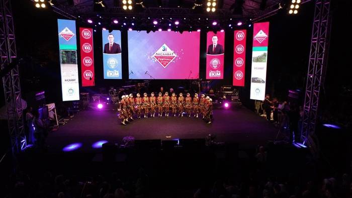 31. Uluslararası Akçaabat Festivali Devam Ediyor